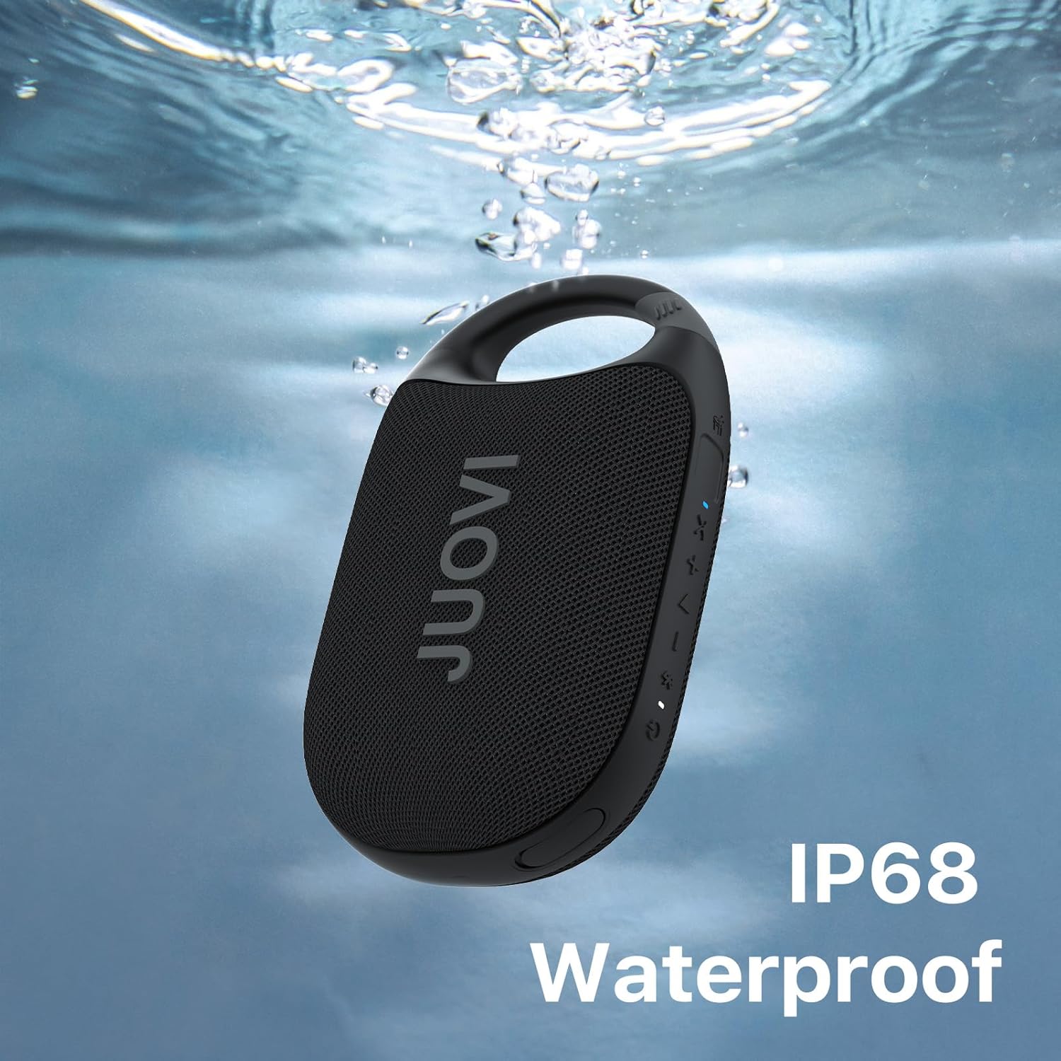 Detalle 2 de JUOVI CLIP J1 Bluetooth Speaker 24H