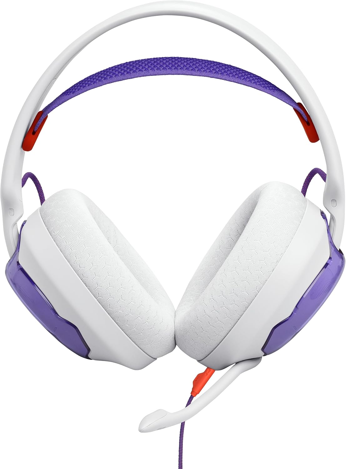 Thumbnail 1 de JBL Quantum 250 kabelgebundene Over-Ear-Gaming-Kopfhörer mit Mikrofon, Spatial Sound (weiß)