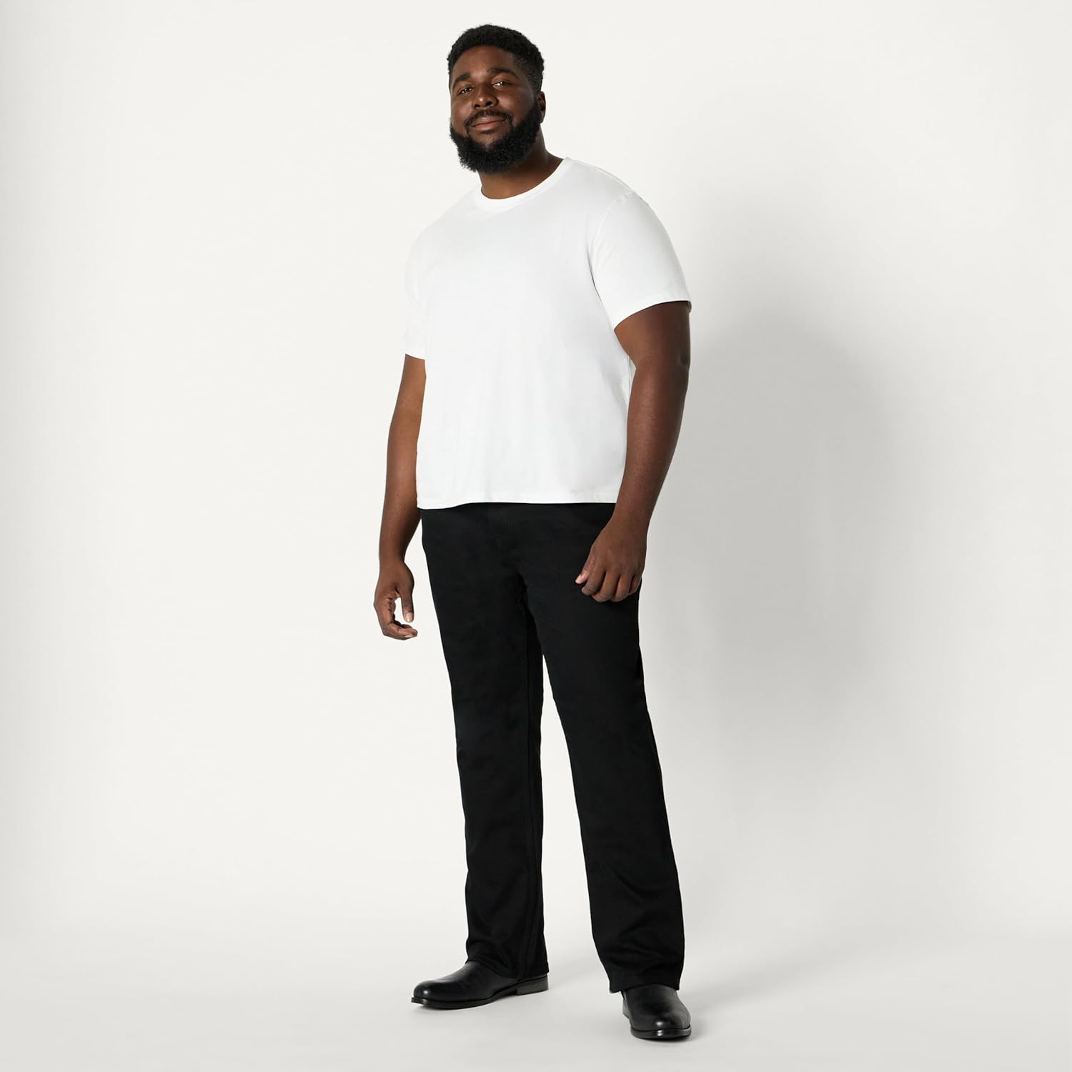 Thumbnail 5 de Amazon Essentials Men's Low-Stretch Straight-Fit Bootcut Jeans