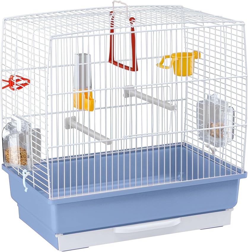 Detalle de Ferplast Rekord 2 jaula para pájaros 39×25×41 cm 🐦
