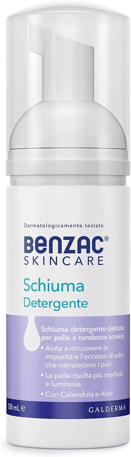 Detalle de Benzac Skincare Schiuma Detergente viso