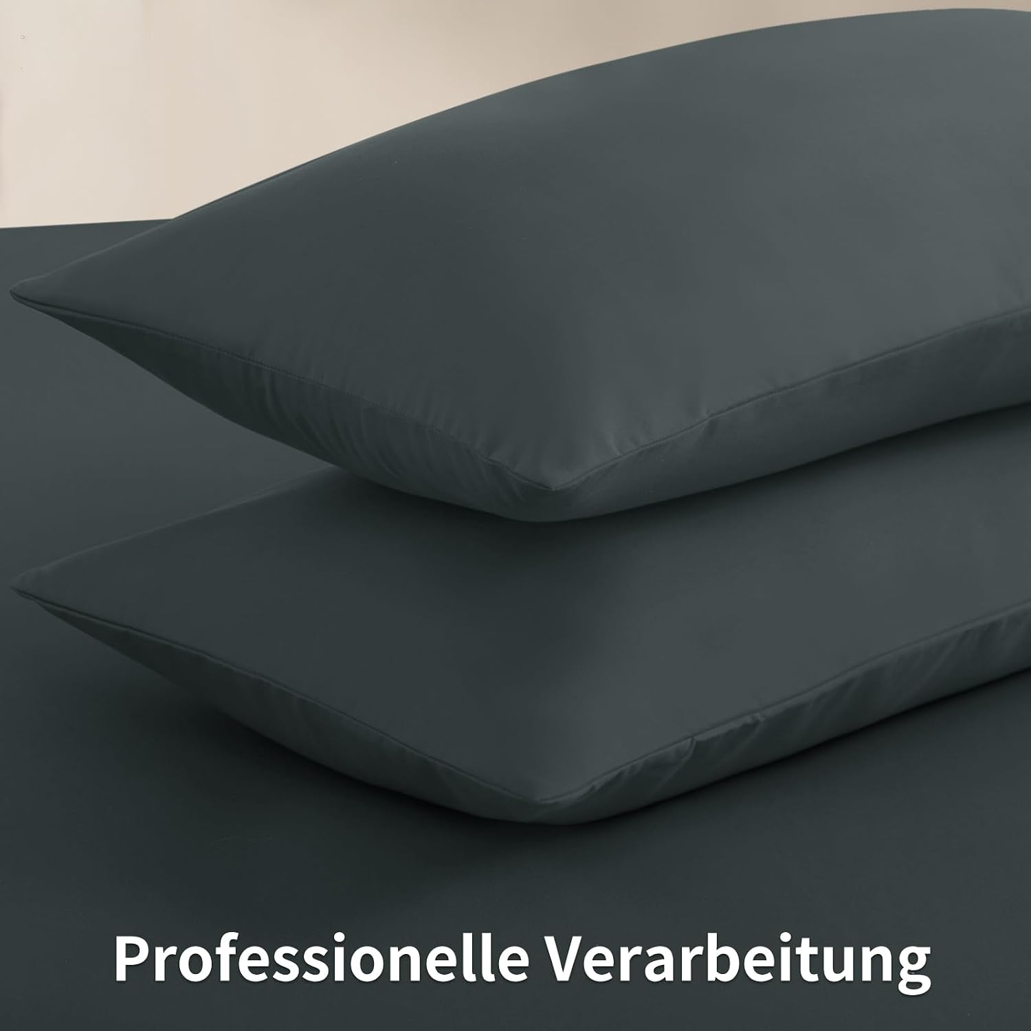 Detalle de RUIKASI Kissenbezug 40 x 80 Grün im 2er Set