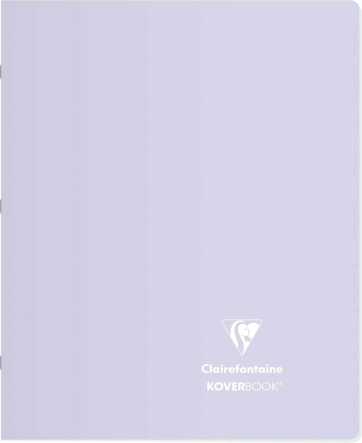 Thumbnail 4 de Clairefontaine 951481C – Lot de 10 Cahiers Agrafés Koverbook Blush 17x22 cm, 96 Pages