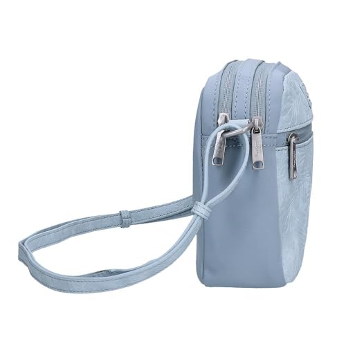 Detalle 2 de Pepe Jeans Jana Bandolera Azul 24×16×9 cm