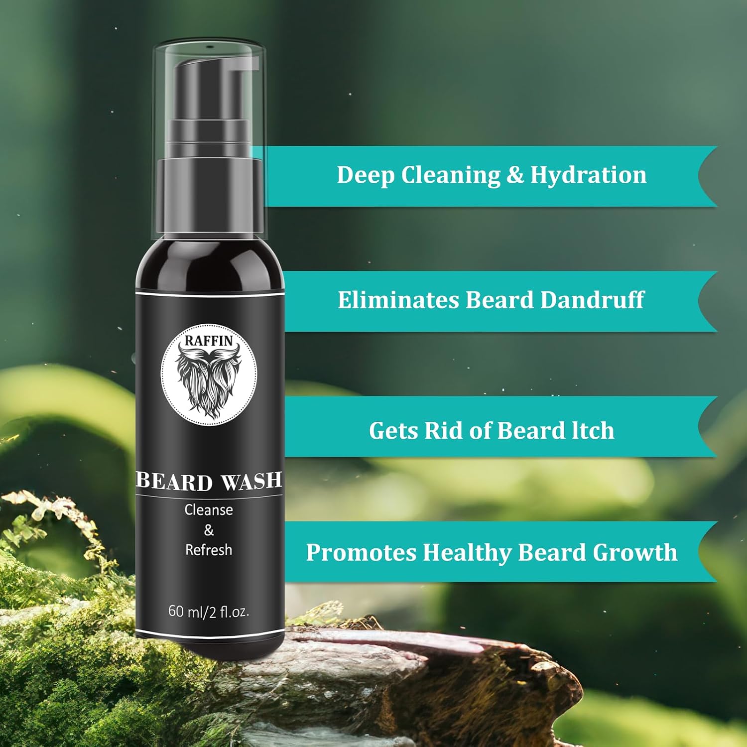 Thumbnail 5 de Beard Kit for Him Gift Set