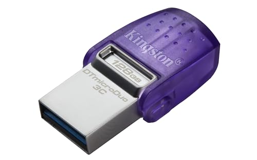 Detalle de Kingston DataTraveler microDuo 3C 128 GB unidad flash USB