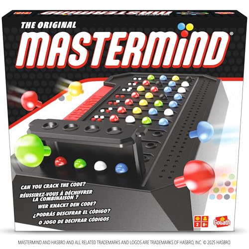 Detalle de Goliath Mastermind Original — Jeu de Déduction et Logique pour 2 joueurs (à partir de 8 ans)