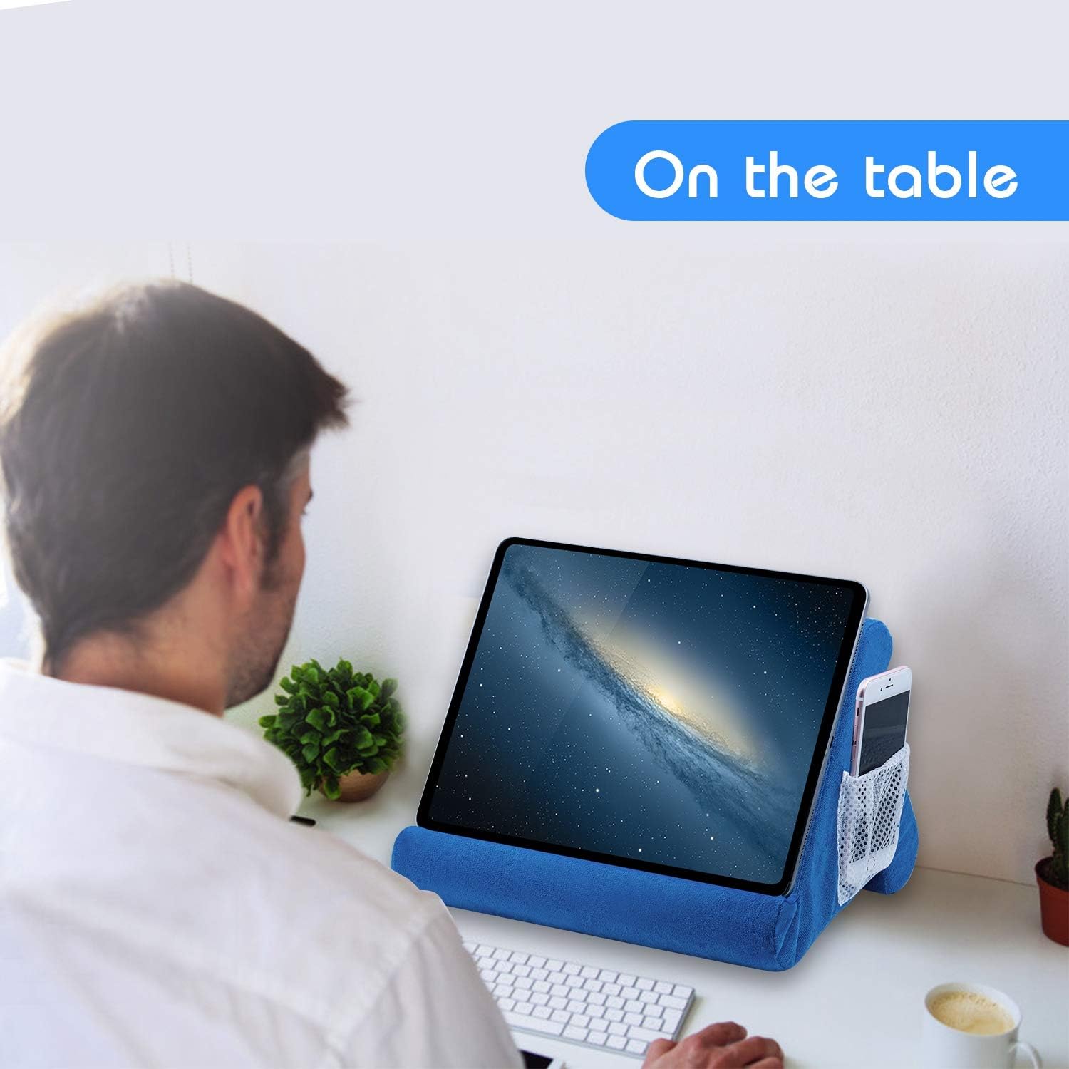 Thumbnail 6 de Mcbazel Tablet Pillow Stand Blue