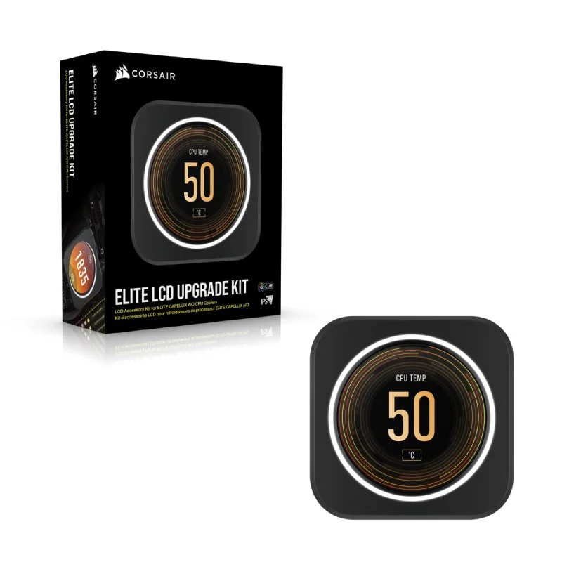 Thumbnail 3 de Corsair iCUE ELITE LCD Kit CPU