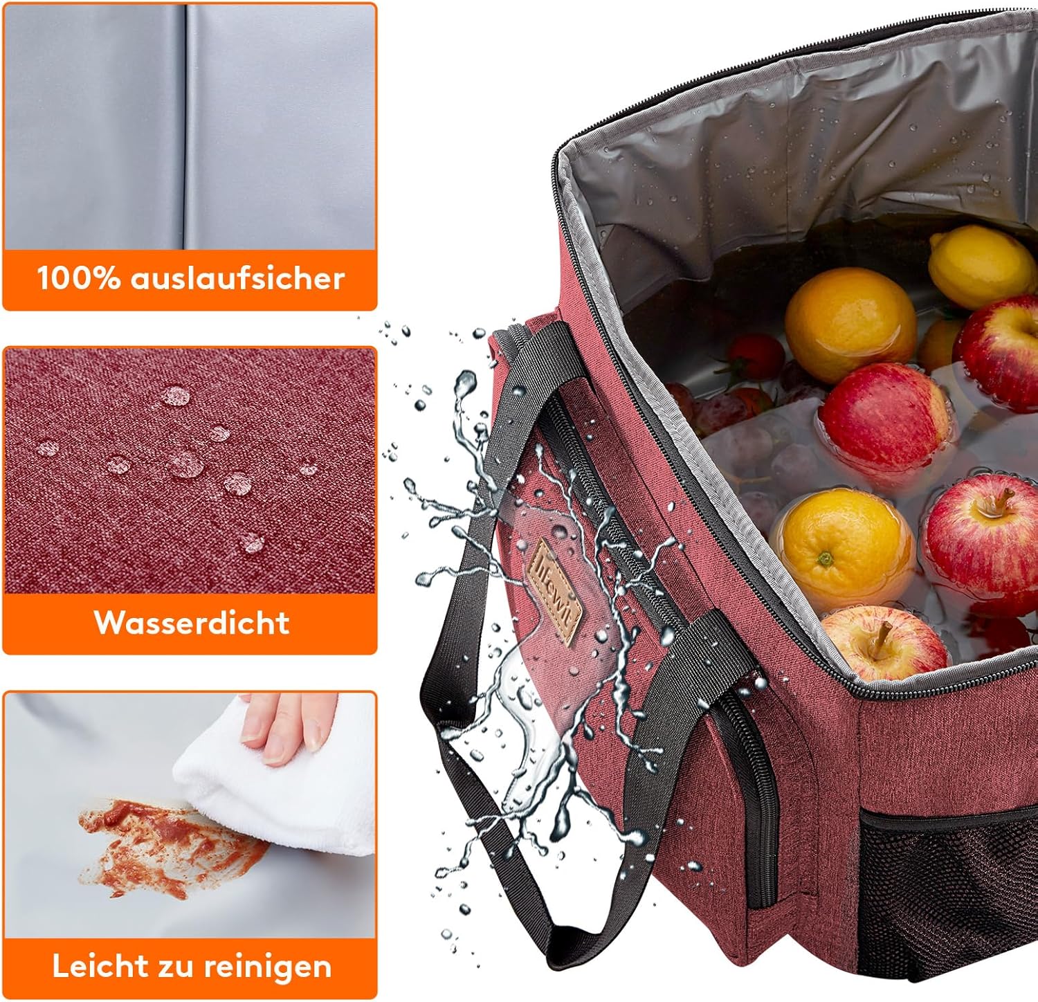 Thumbnail 4 de Lifewit 24L Kühltasche kompakt