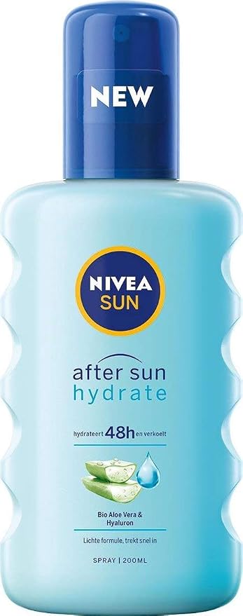Detalle de NIVEA After Sun Spray Hidratante Calmante con aloe vera ☀