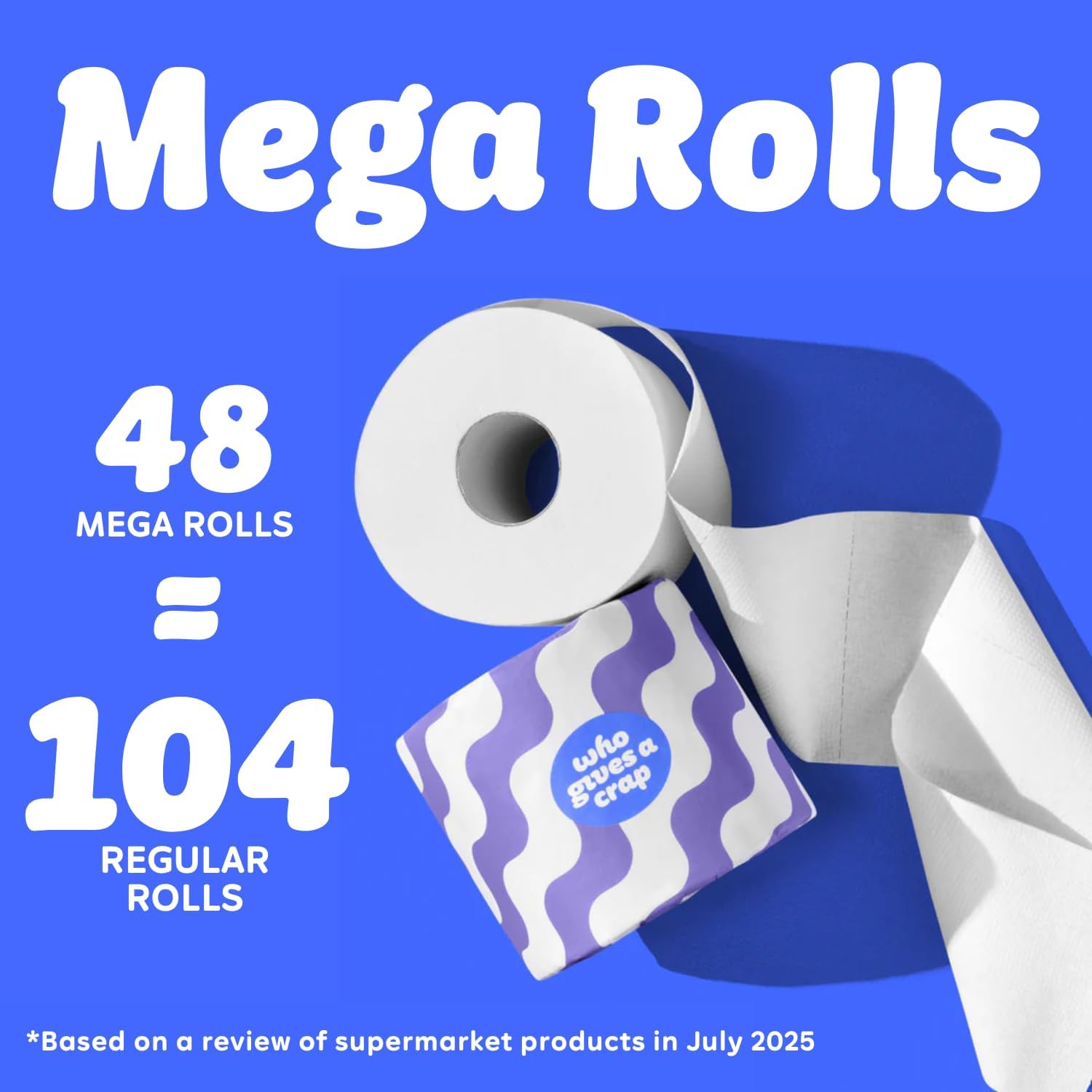 Thumbnail 2 de Who Gives A Crap 100% Recycled Toilet Roll