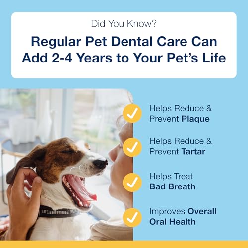 Detalle de ProDen PlaqueOff Powder for Dogs - 60g: Natural Seaweed Formula for Tartar Reduction