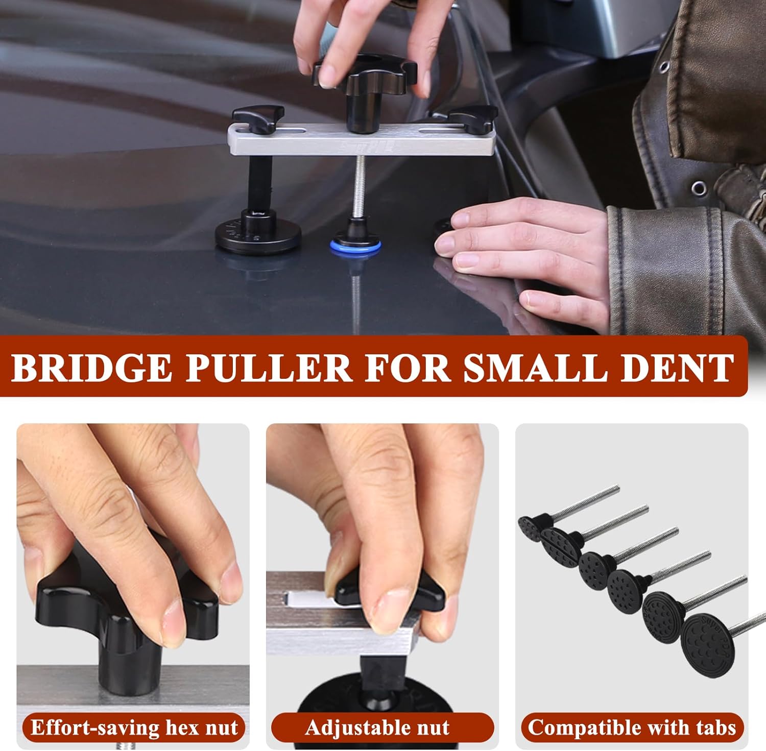 Thumbnail 1 de VEXTRO Car Dent Puller Kit 100W