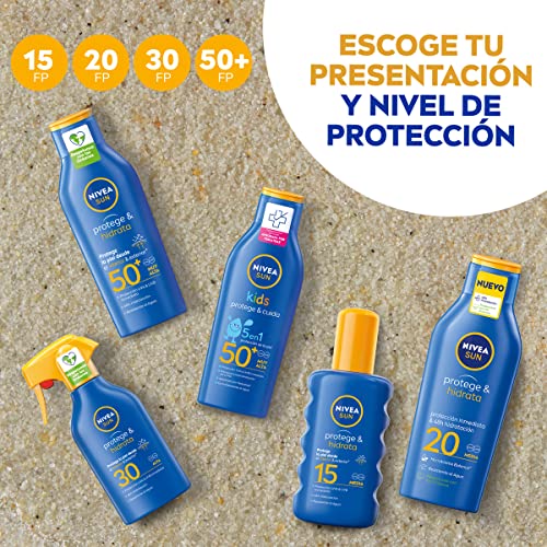 Thumbnail 7 de NIVEA SUN Protege Hidrata Leche FP50+