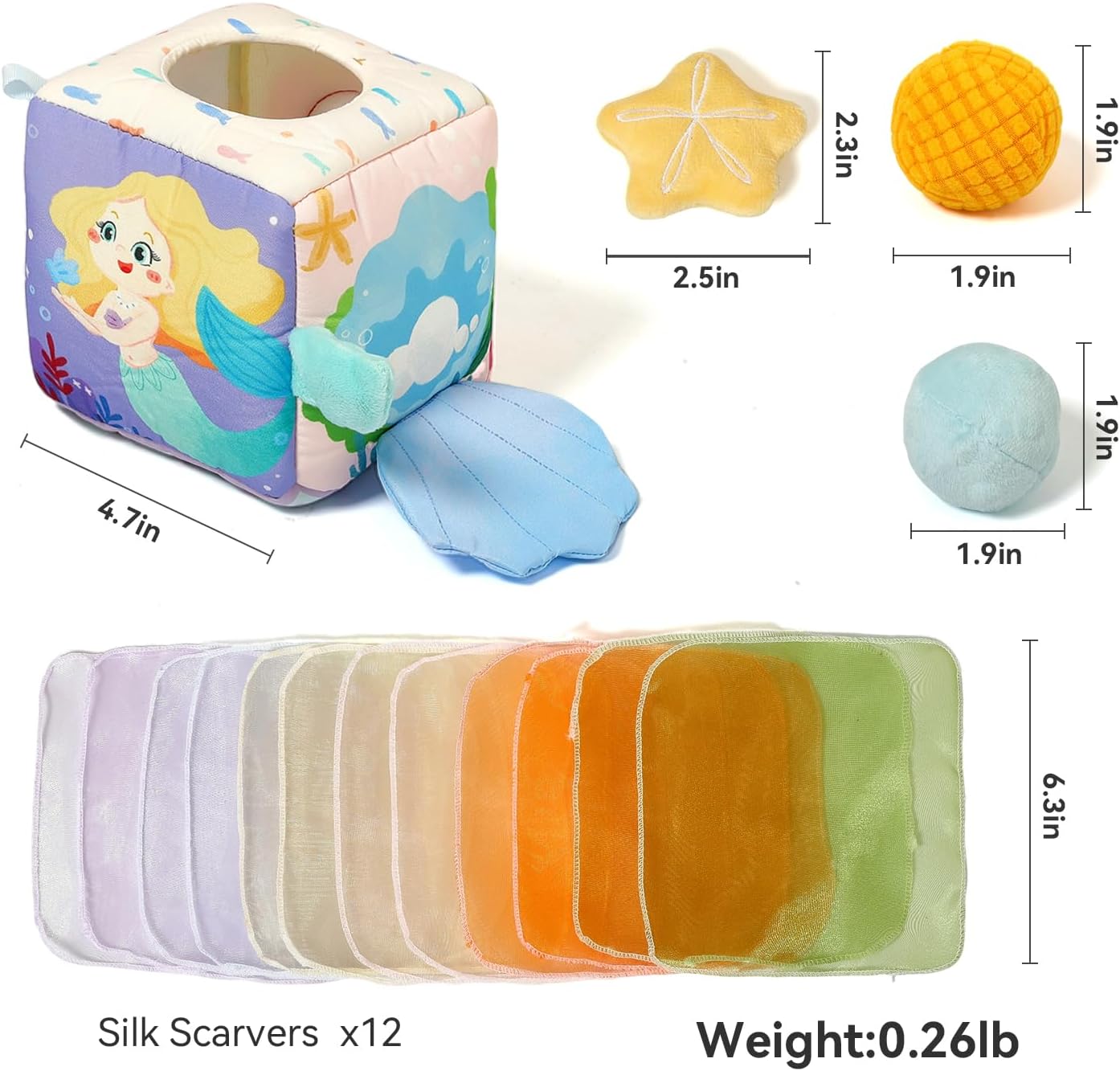 Thumbnail 5 de WOODEN TEETHER Giocattolo sensoriale 0-12 mesi