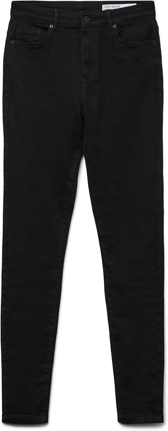 Detalle de VERO MODA VMSOPHIA – Jean Skinny Taille Haute