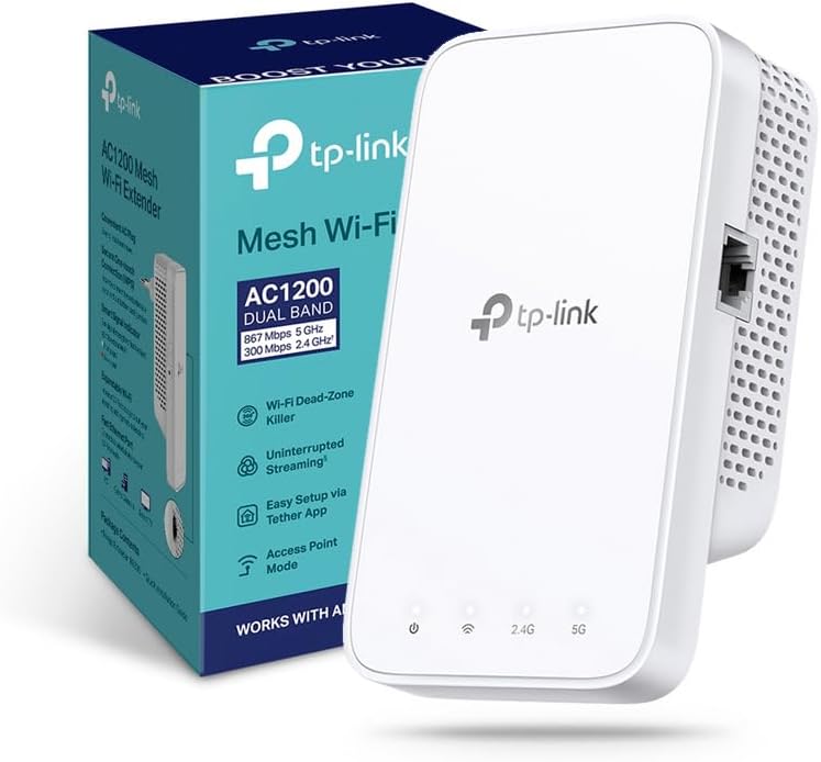 Thumbnail 6 de TP-Link WiFi 7 RE225BE ripetitore WiFi dual-band fino a 3,6 Gbps con 1 porta Gigabit