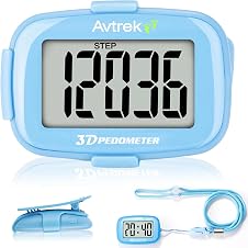 Detalle de AVTrek 3D Step Counter with Clip and Lanyard