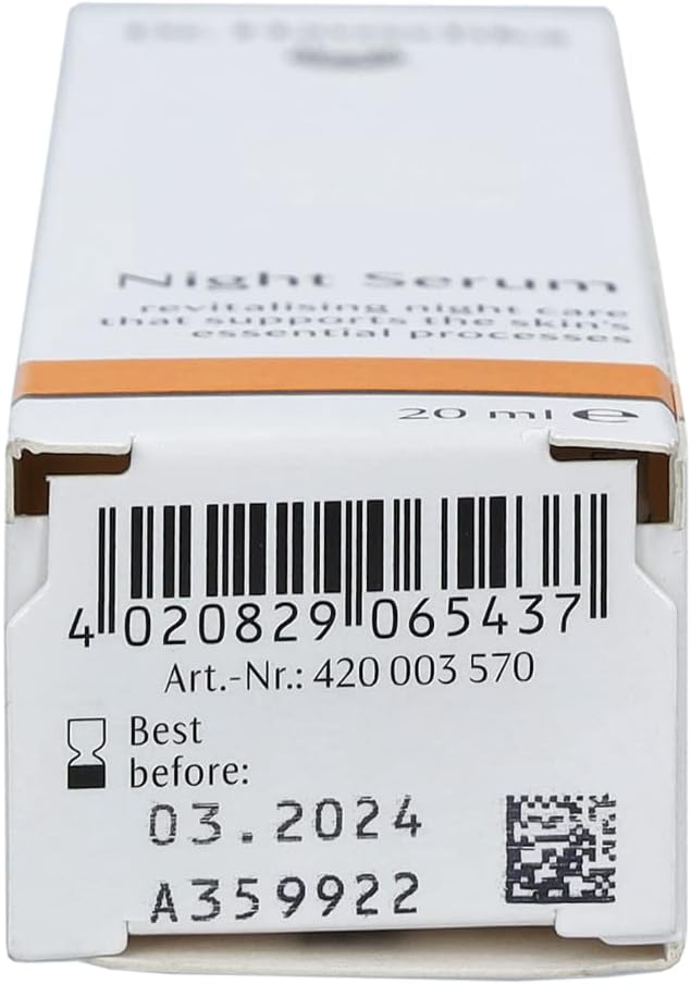 Detalle 1 de Dr. Hauschka Night Serum 20 ml – an honest look at value and use
