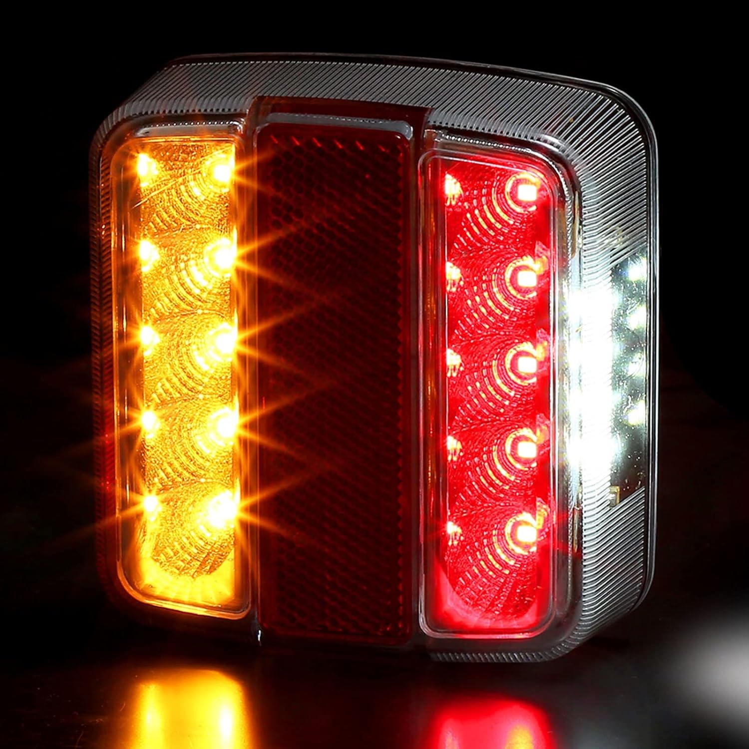 Thumbnail 6 de DARKGUARD 2 x LED Front Position Light – White Marker for Trailers, Trucks and Caravans