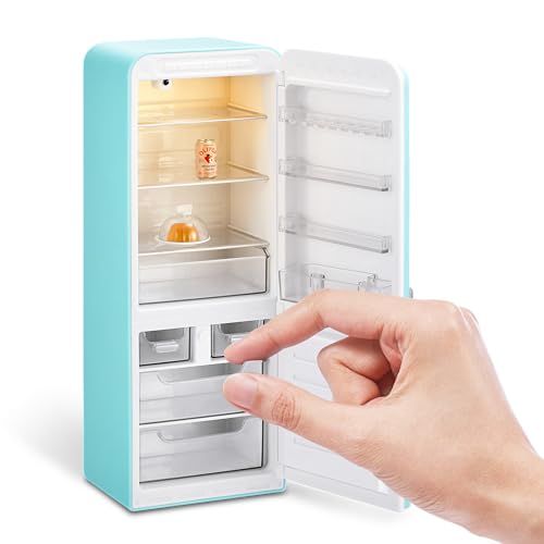 Detalle de Kit de Juego Mini Brands Fill The Fridge con luz ultravioleta de ZURU