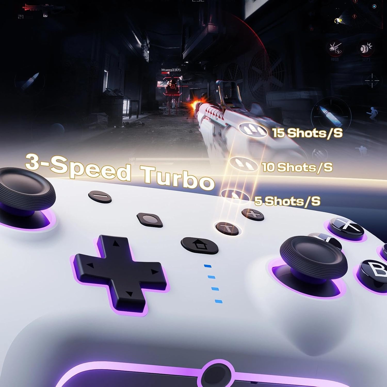 Thumbnail 6 de Switch Controller RivalPlay für Switch 2 mit 800 mAh
