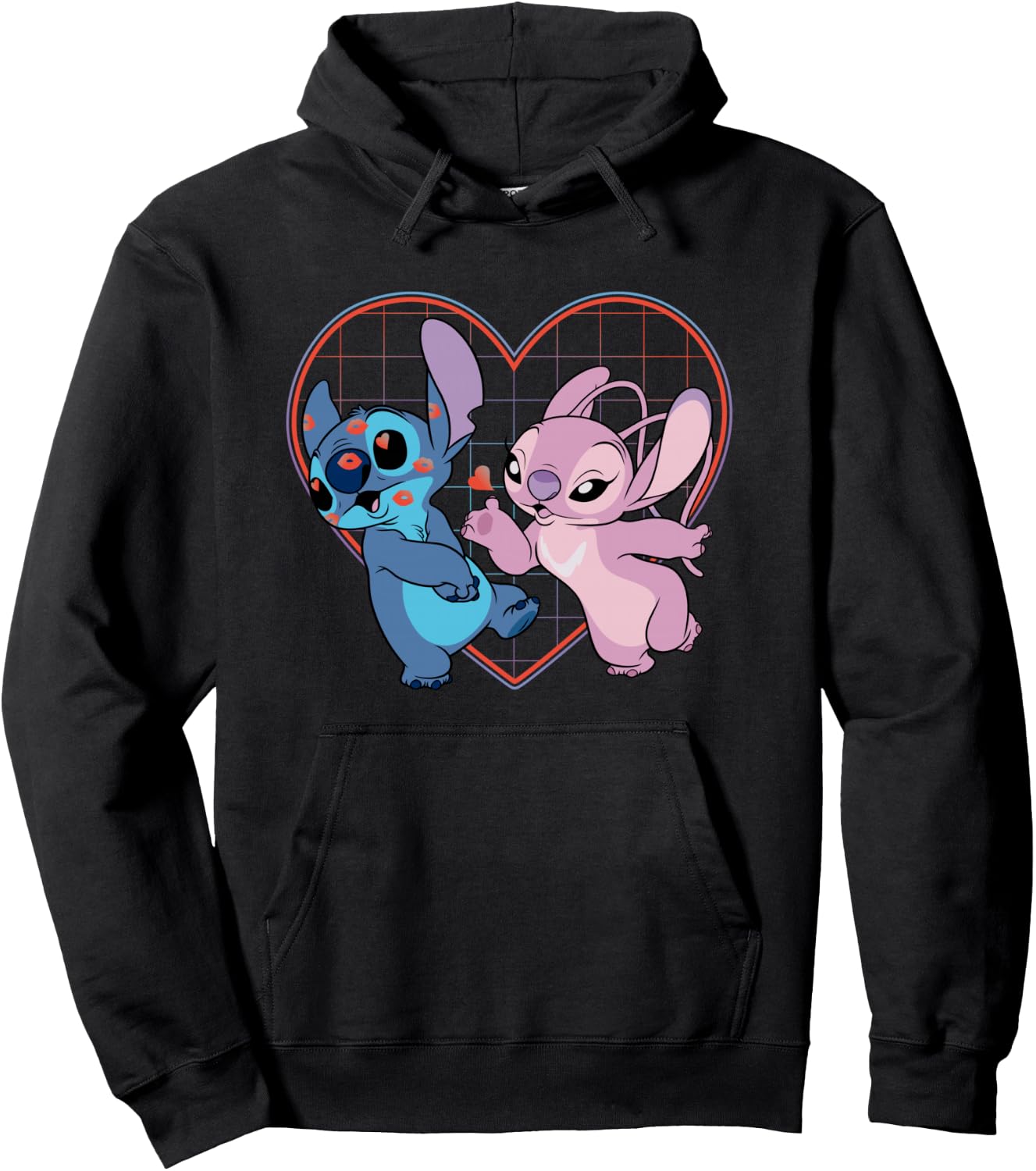 Detalle de Disney Stitch sweat à capuche 241 g