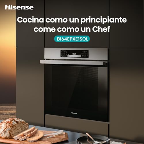 Thumbnail 17 de Hisense BI64EPXE1SOL: Horno multifunción 77 L con pirolítica y Air Fry