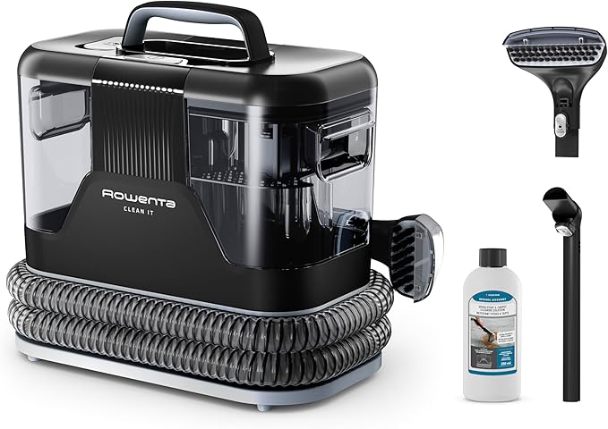 Detalle de Rowenta Clean It Aspirador Tapicerías 🧹 1.8L Depósito