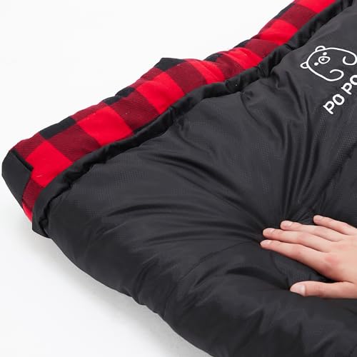Detalle 2 de PO PO BEAR Zero Degree Sleeping Bag 0°F 💤