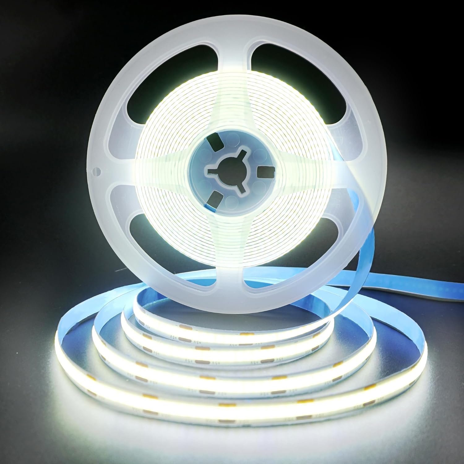 Detalle 2 de Clearhill 5VCOBUSB-2-6000K COB-ledstrip, 2 m, koud wit 6500 K, USB