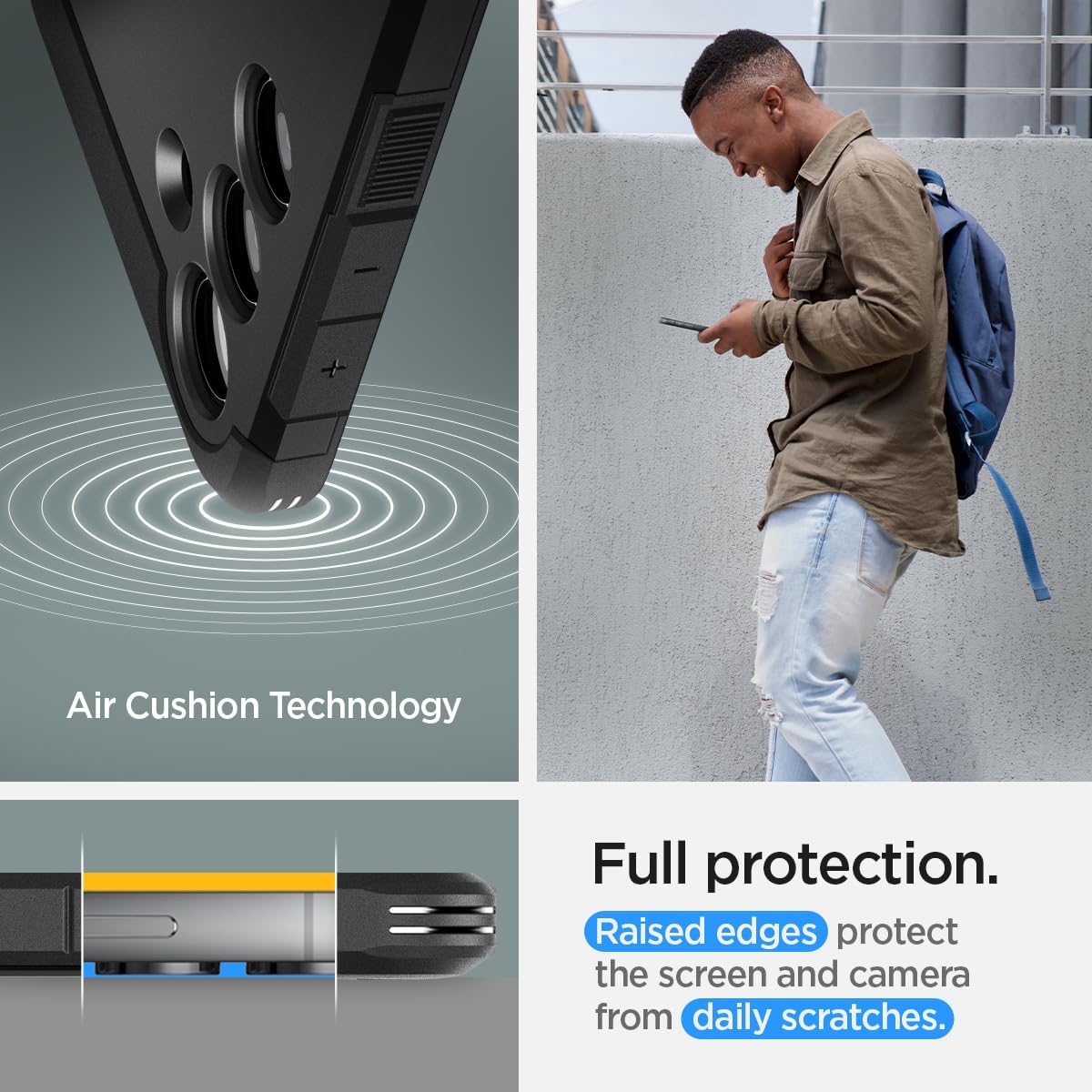 Thumbnail 4 de Coque Spigen Tough Armor pour S24 Plus 5G ⚙