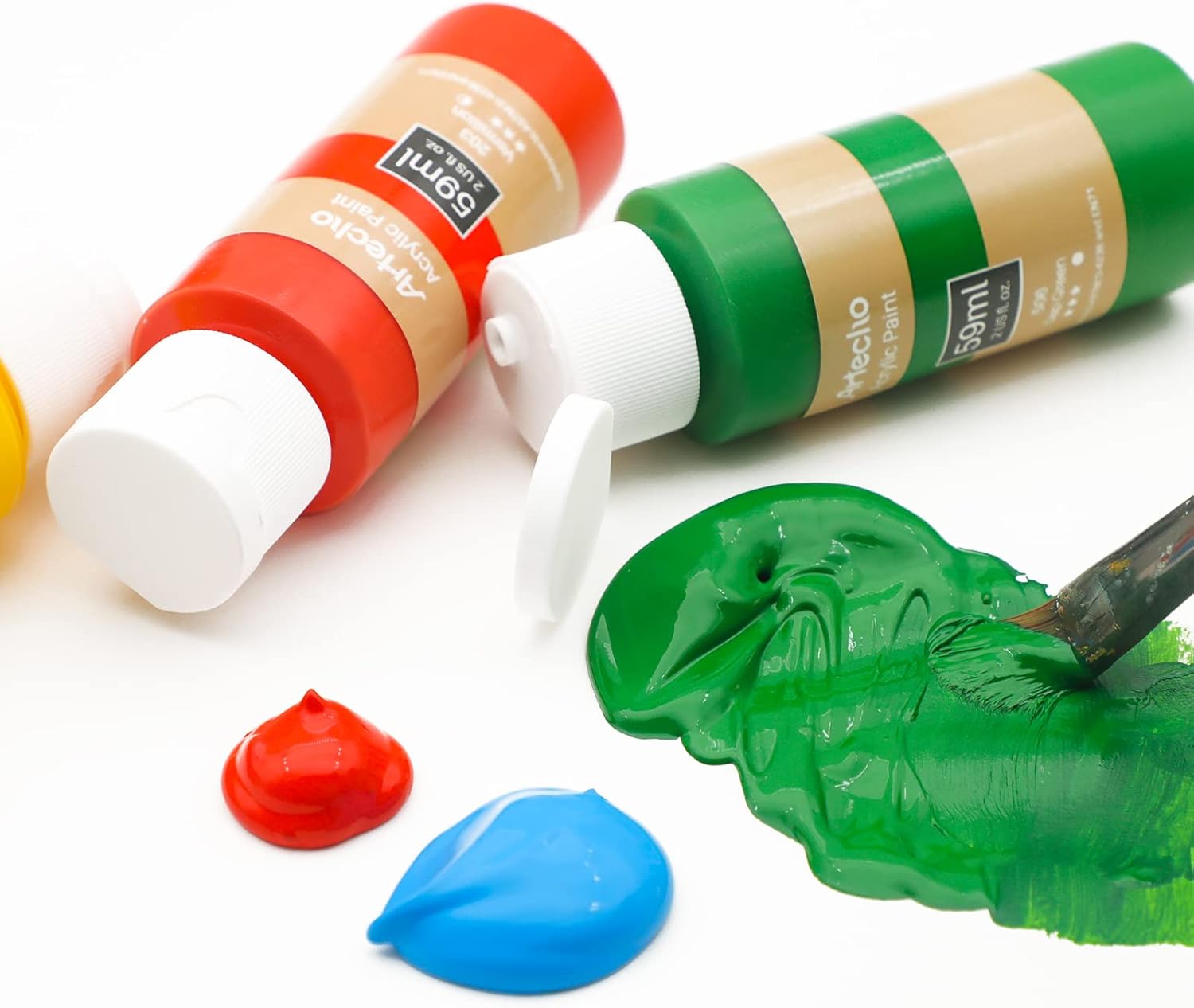 Thumbnail 3 de Artecho Acrylic Paint 18 Colours 59 ml set 🎨