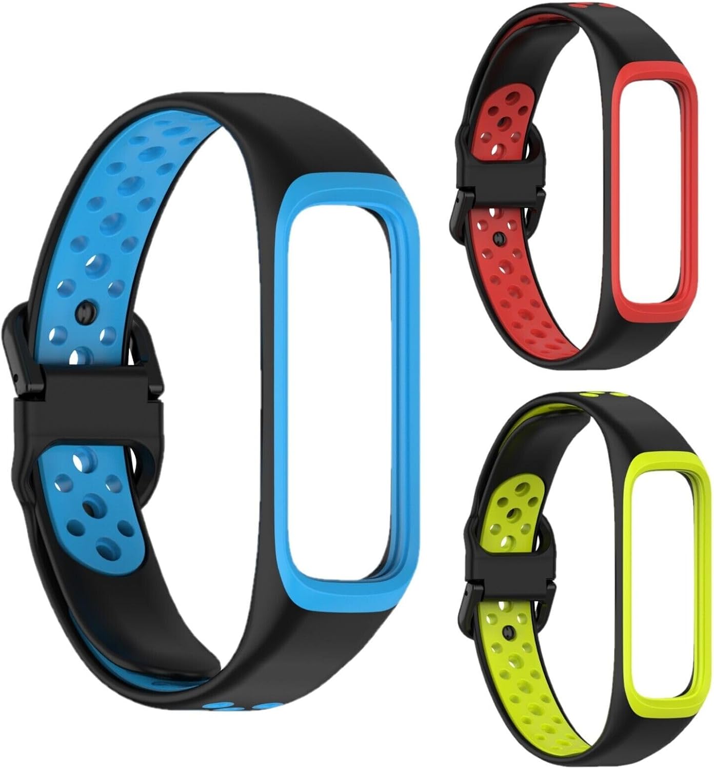 Thumbnail 4 de Panda Bobo replacement strap for Samsung Galaxy Fit 2 (SM-R220) – silicone wristband