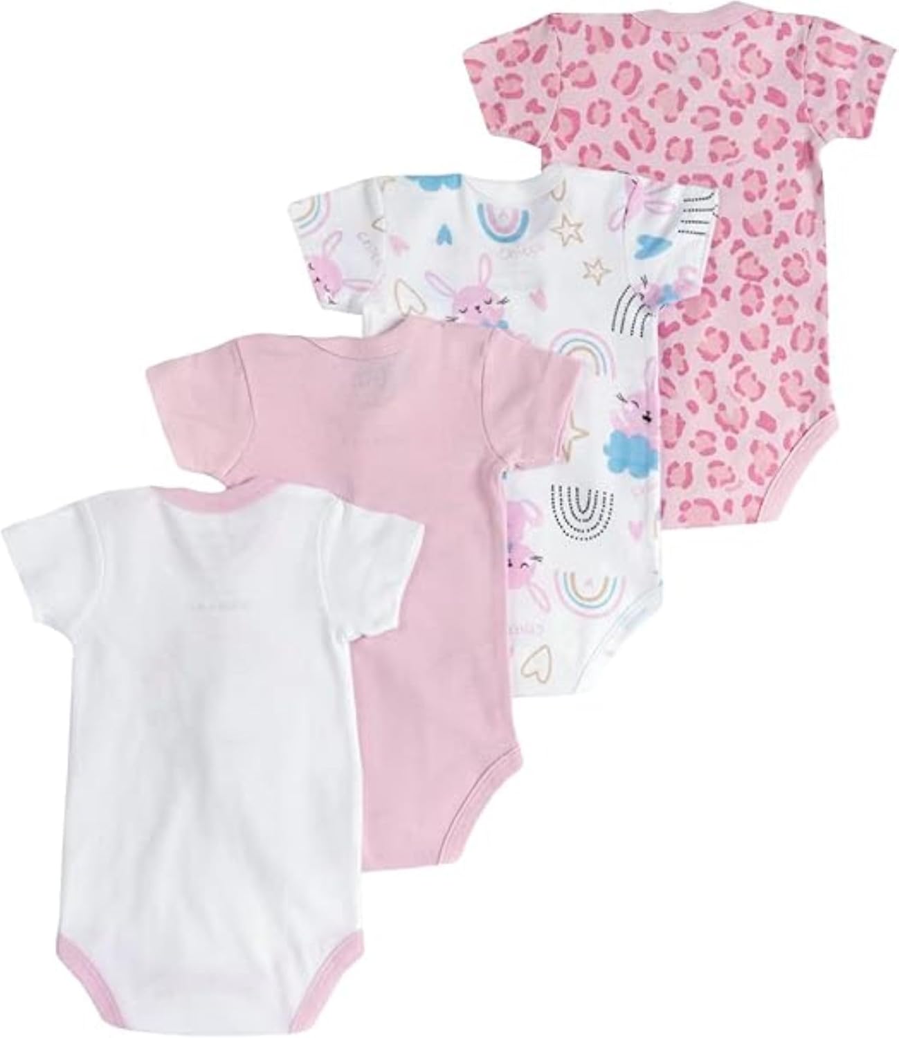 Detalle 2 de Chicco Body neonato, set 4 in cotone