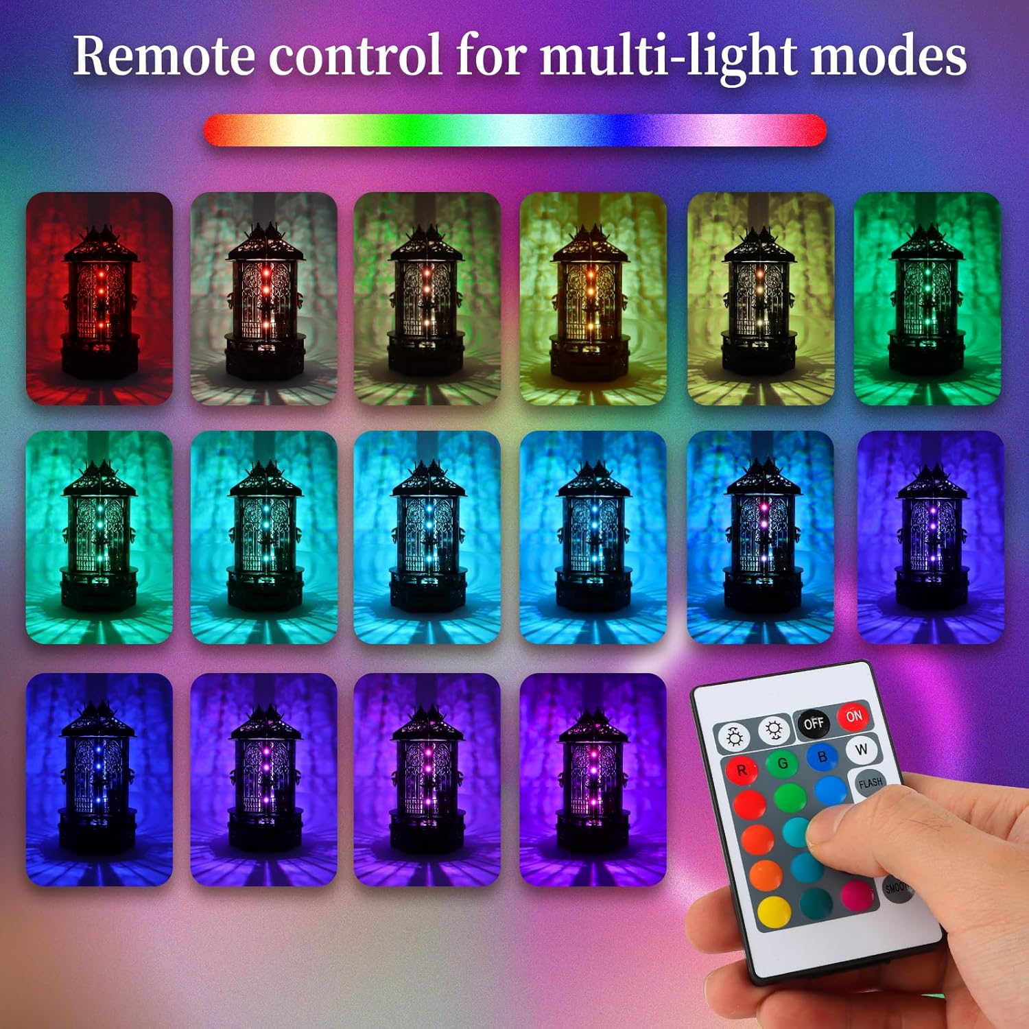 Detalle 2 de Roine Lxux 3D Wooden Puzzle Lamp