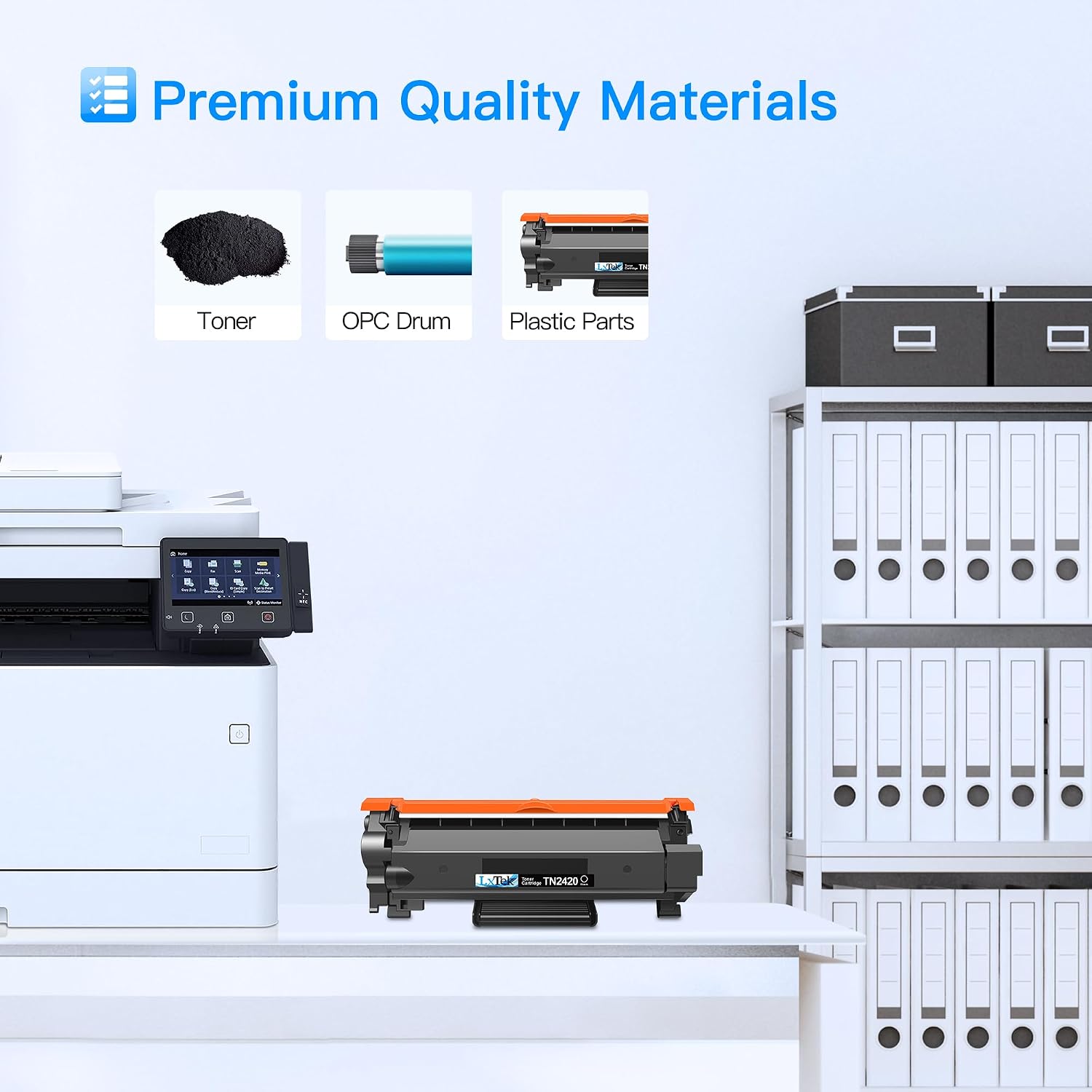 Detalle 2 de LxTek TN2420 Toner 3.000 Seiten 🖨