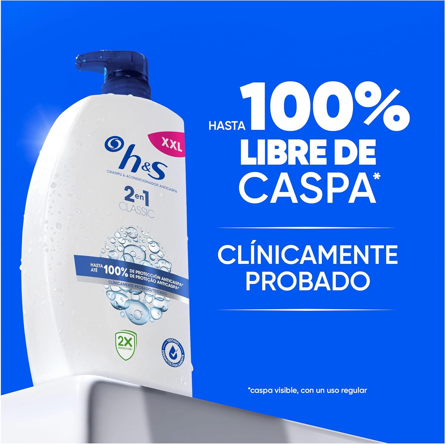 Thumbnail 1 de H&S Classic 2en1 Champú y Acondicionador Anticaspa 🧴 2000ml