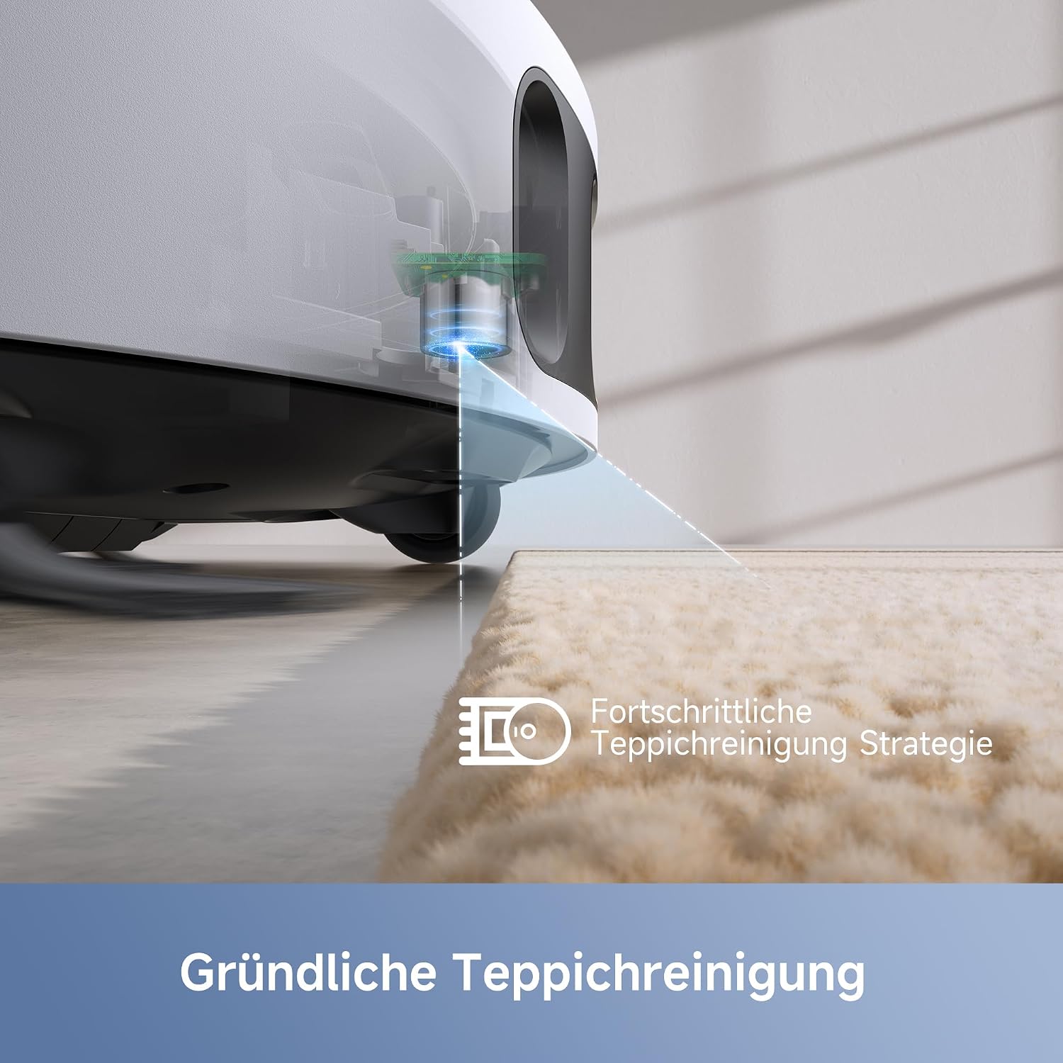 Thumbnail 6 de Mova E30 Ultra: Saugroboter mit Wischfunktion, automatische Entleerung & Mop-Selbstreinigung