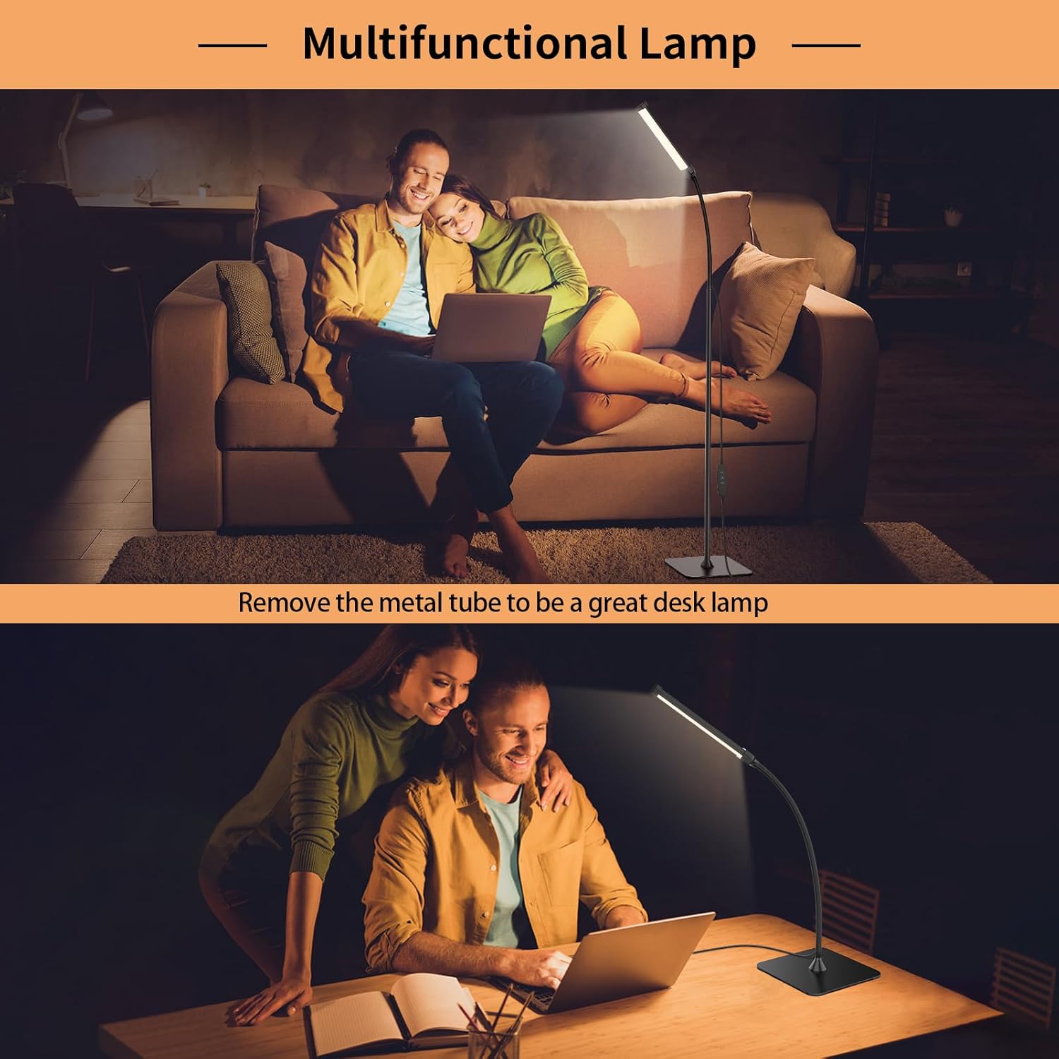 Thumbnail 2 de iFalarila Floor Stehlampe dimmbar LED 120 LEDs