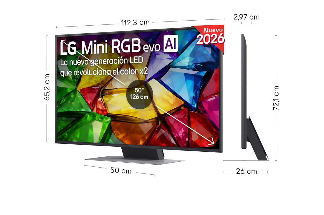 Thumbnail 1 de LG Mini RGB AI MRGB87 50'' (50MRGB85EB6B.OBSPTO): opinión práctica y dónde encaja
