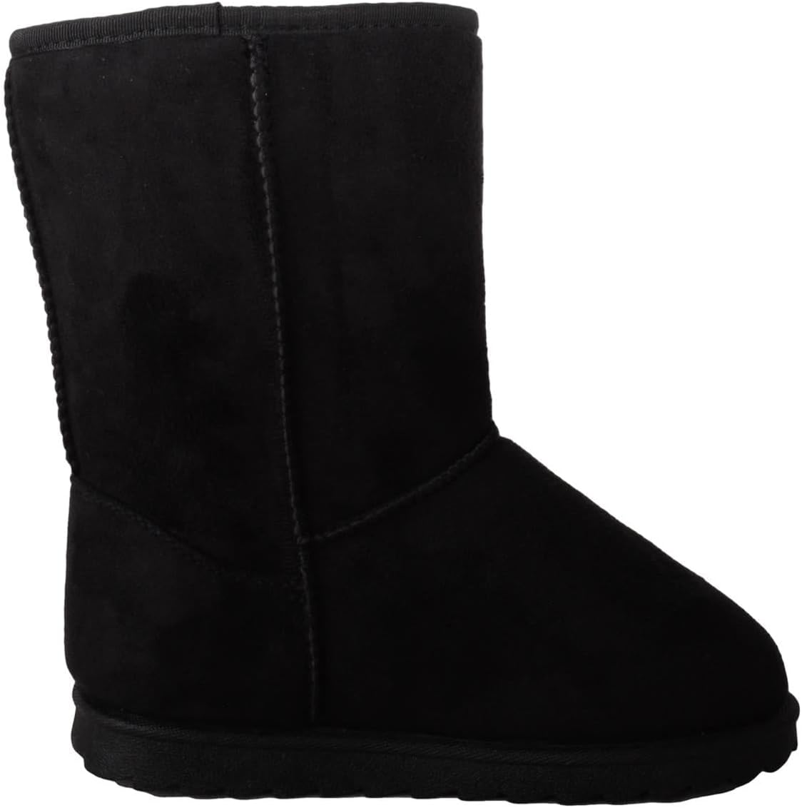 Detalle de ABSOLUTE FOOTWEAR Childrens Easy Slip On Faux Fur Winter Boots