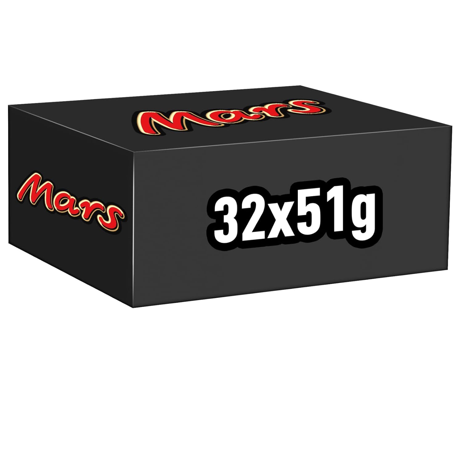 Detalle de Mars Schokoriegel – 32 x 51 g mit Karamell, Nougat und Vollmilchschokolade