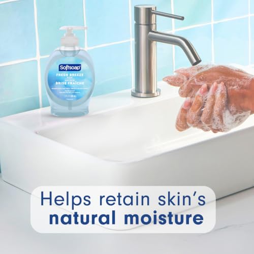 Detalle de Softsoap Fresh Breeze Liquid Hand Soap — 7.5 Fl Oz (Pack of 6)