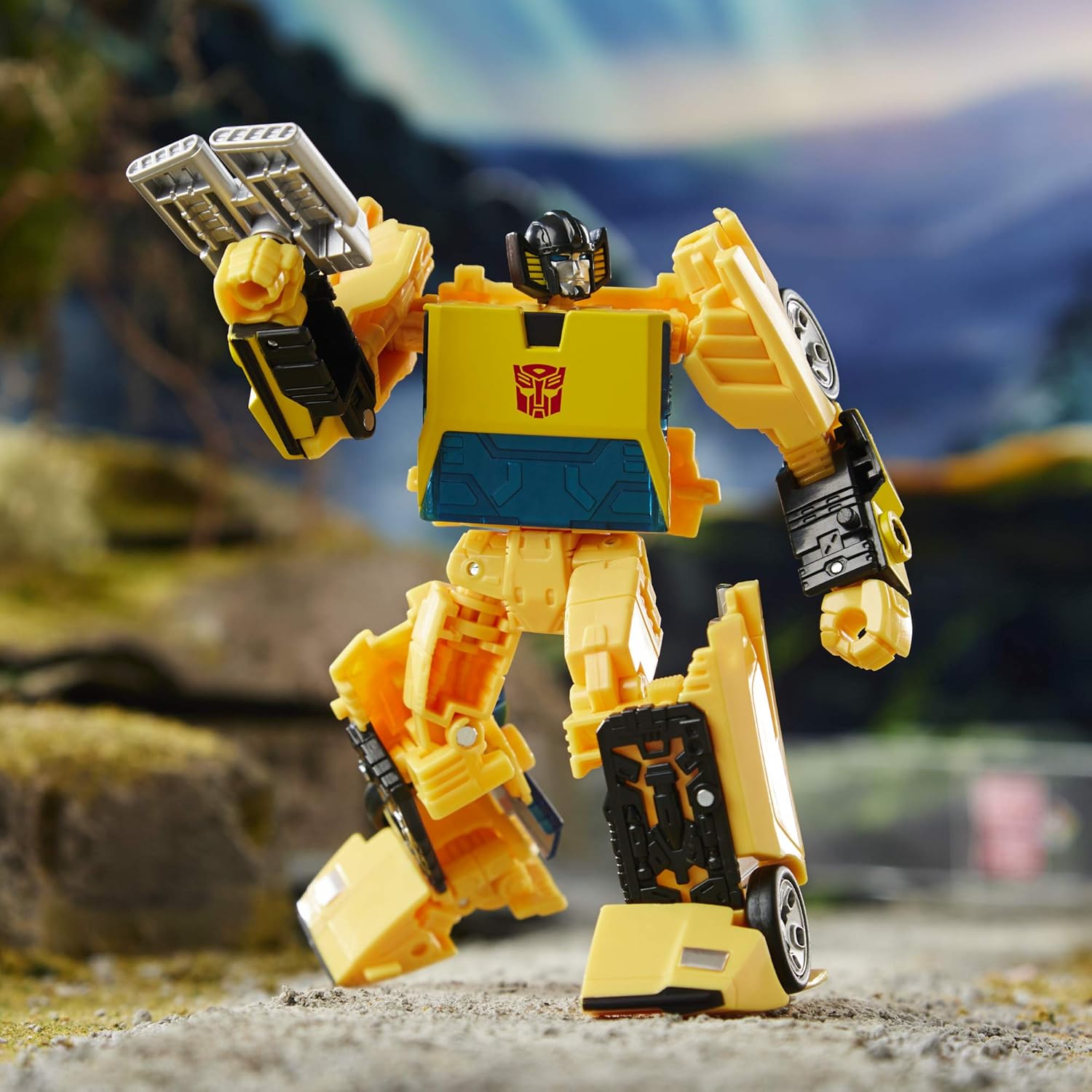 Detalle de Sunstreaker Earthrise Deluxe WFC-E36 – Transformers Generations War for Cybertron