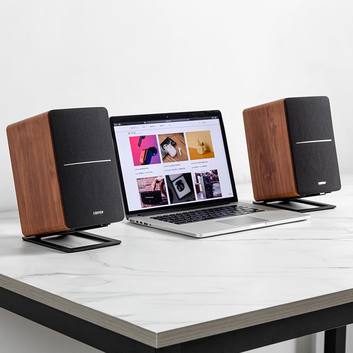 Thumbnail 5 de Edifier R1280DBs Bluetooth Bookshelf Speakers 42W