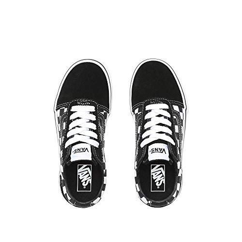 Thumbnail 2 de Vans Ward Zapatillas Unisex Niños Checker Black/True White