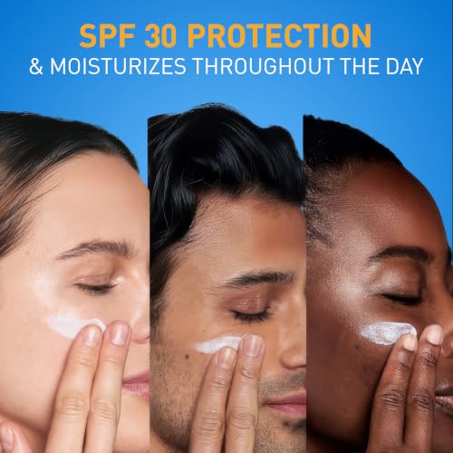 Detalle de CeraVe AM Oil Free SPF 30 Face Moisturizer with Niacinamide & Ceramides