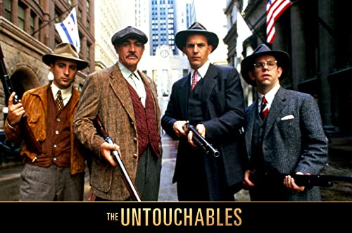 Detalle de The Untouchables – Die Unbestechlichen (4K Ultra HD + Blu-ray) – Physical Edition